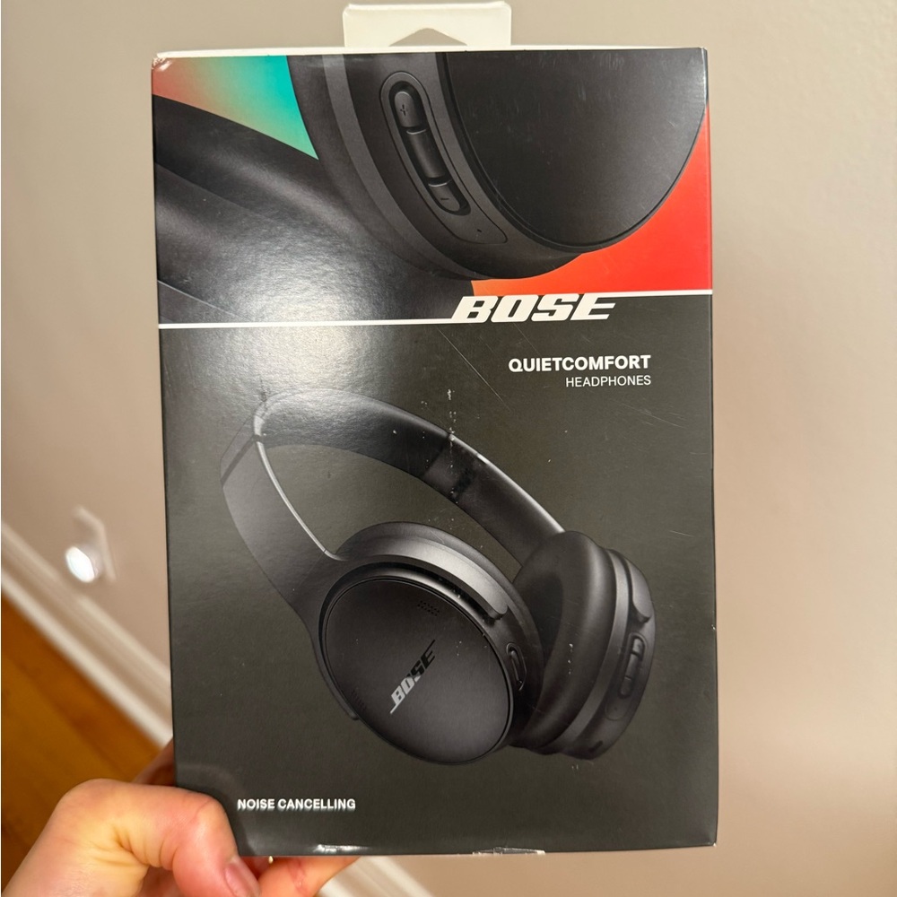 Bose QuietComfort Headphones - Black